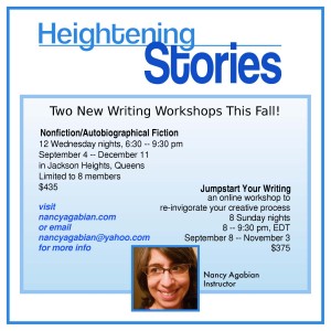 Agabian_Workshops Fall 2013